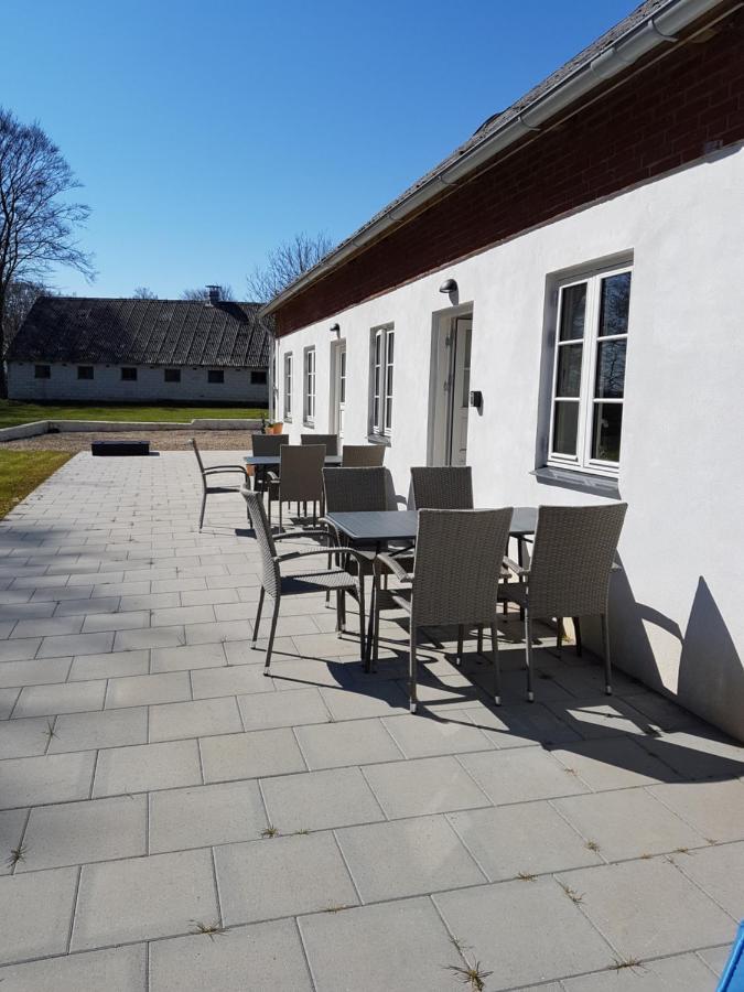 Skovlund Apartments Bredsten  Esterno foto